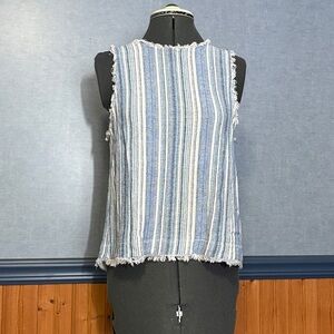 🔥3 for $15 Sale- Fate sleeveless crop front top